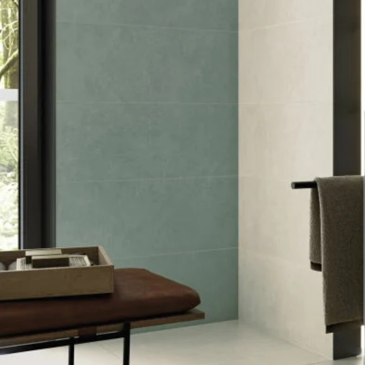 Cifre Ceramica Alure Sage Wandtegel 25x50 cm